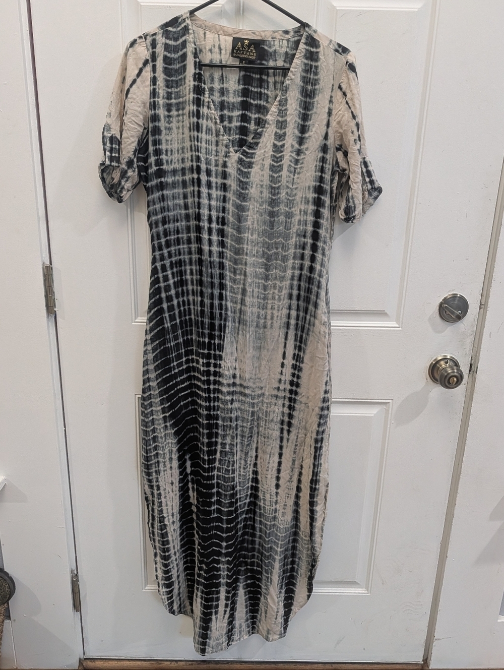 Asa Kaftans Maxi Cover Up Dress